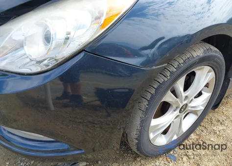 2012 Hyundai Sonata Limited from USA, damaged, VIN 5NPEC4AC6CH469825